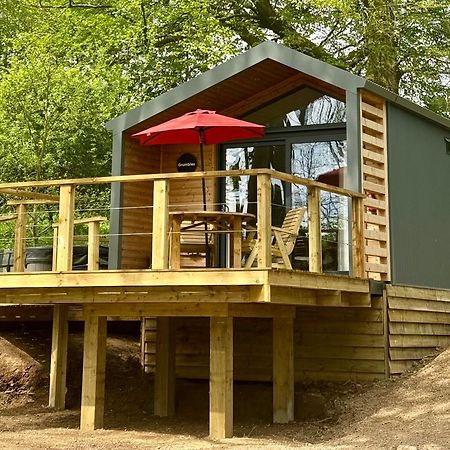 Riverside Cabins Shrewsbury Luaran gambar