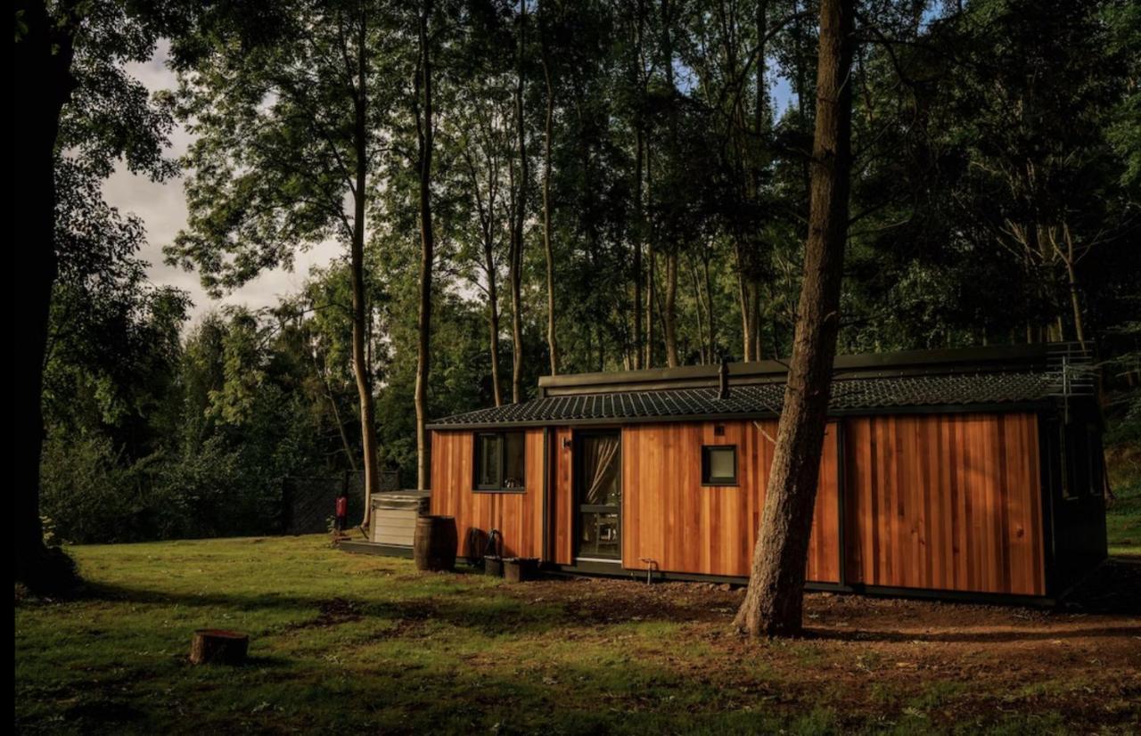 Riverside Cabins Shrewsbury Luaran gambar