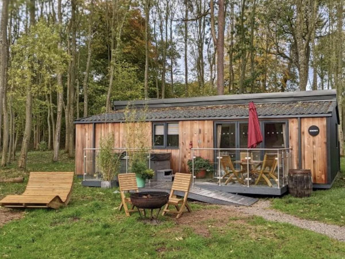 Riverside Cabins Shrewsbury Luaran gambar