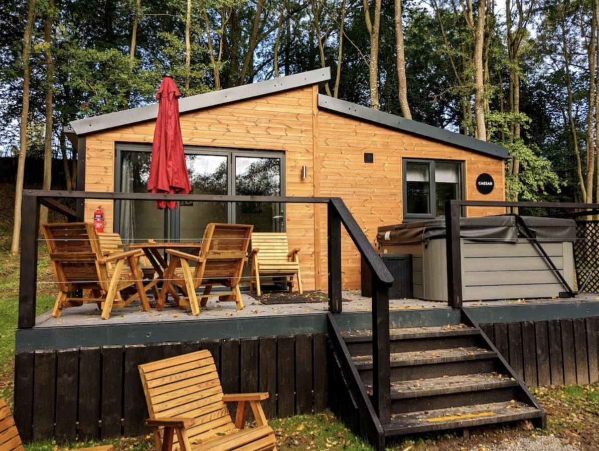 Riverside Cabins Shrewsbury Luaran gambar