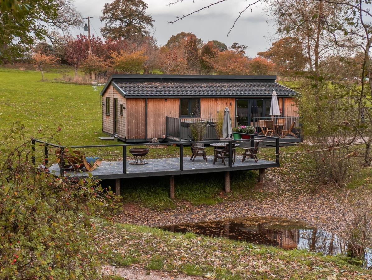 Riverside Cabins Shrewsbury Luaran gambar