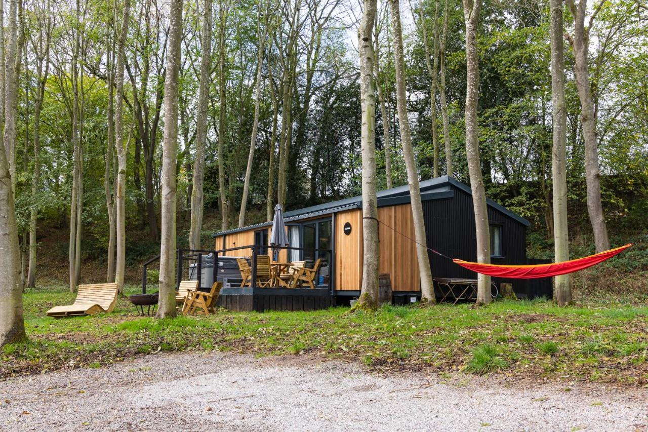 Riverside Cabins Shrewsbury Luaran gambar