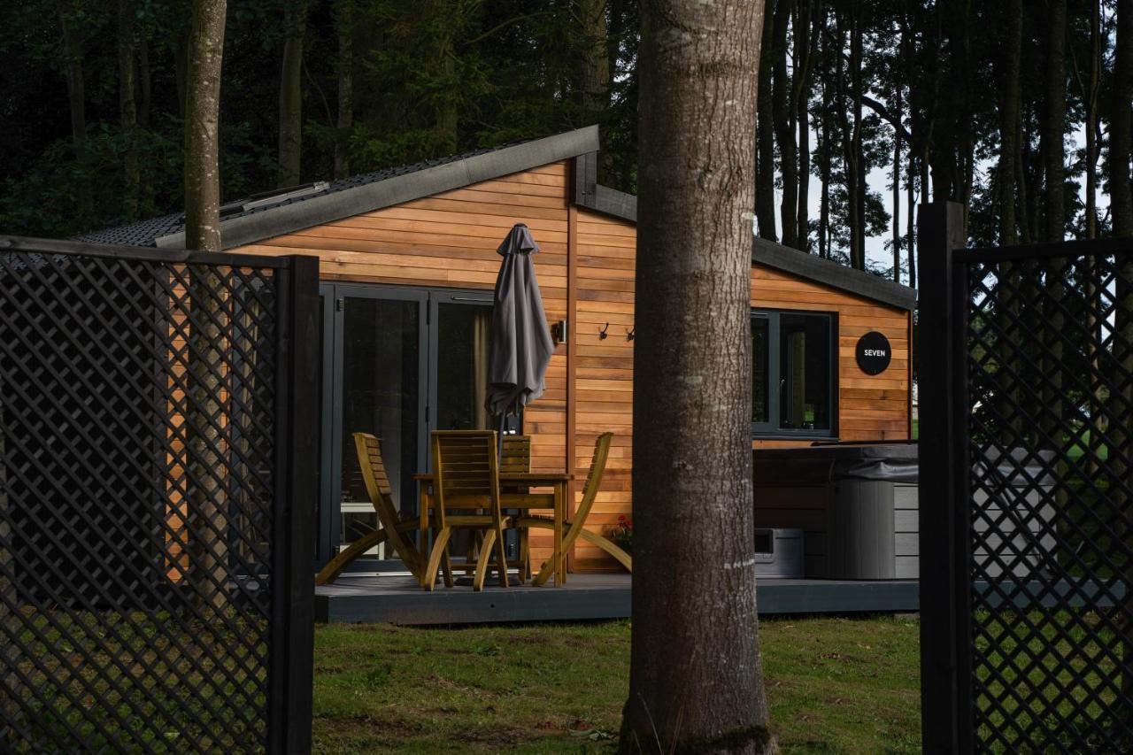 Riverside Cabins Shrewsbury Luaran gambar