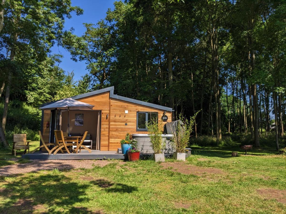 Riverside Cabins Shrewsbury Luaran gambar