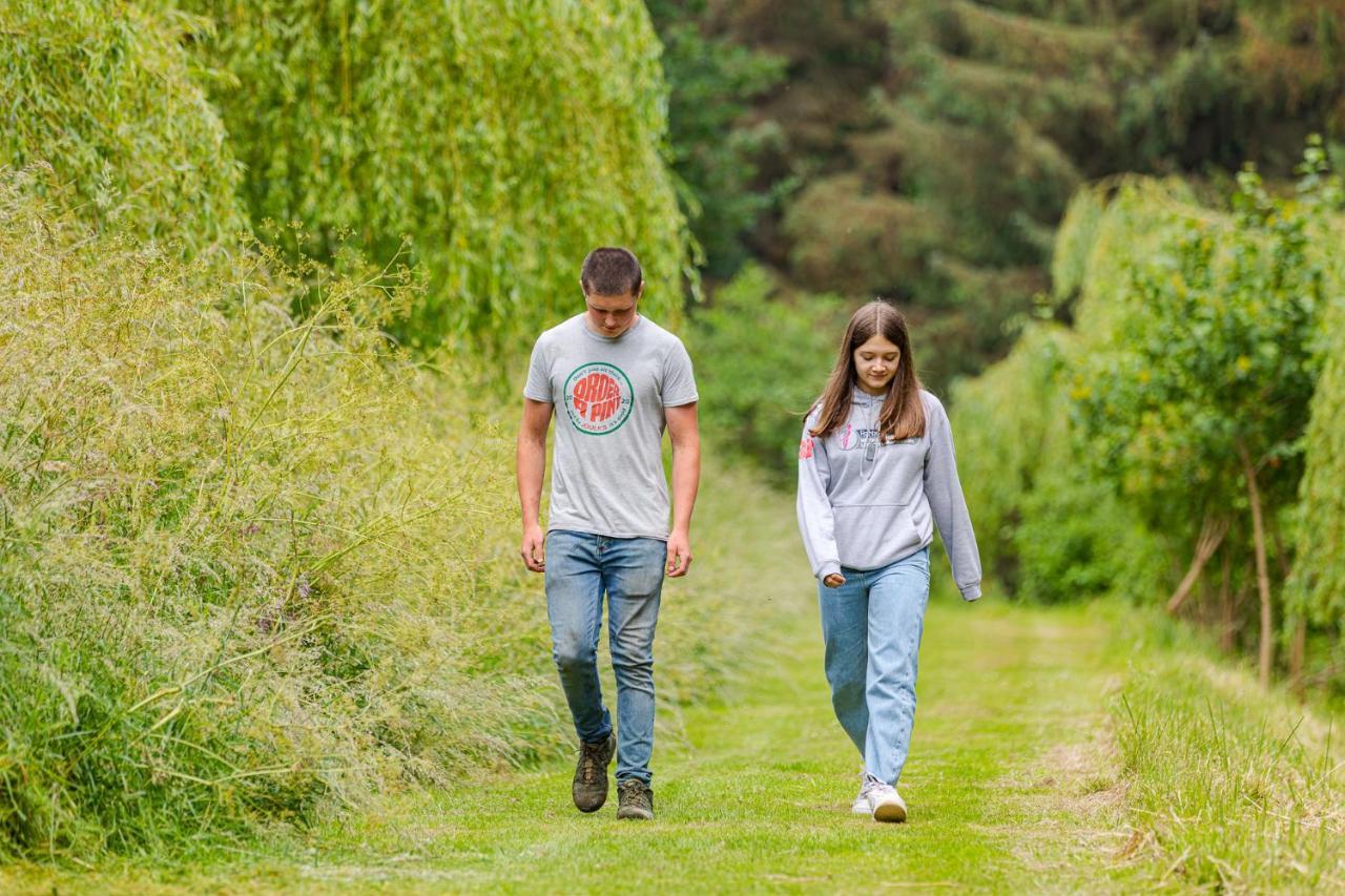 Riverside Cabins Shrewsbury Luaran gambar