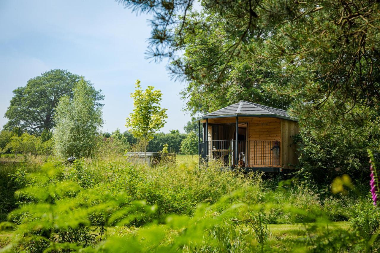 Riverside Cabins Shrewsbury Luaran gambar