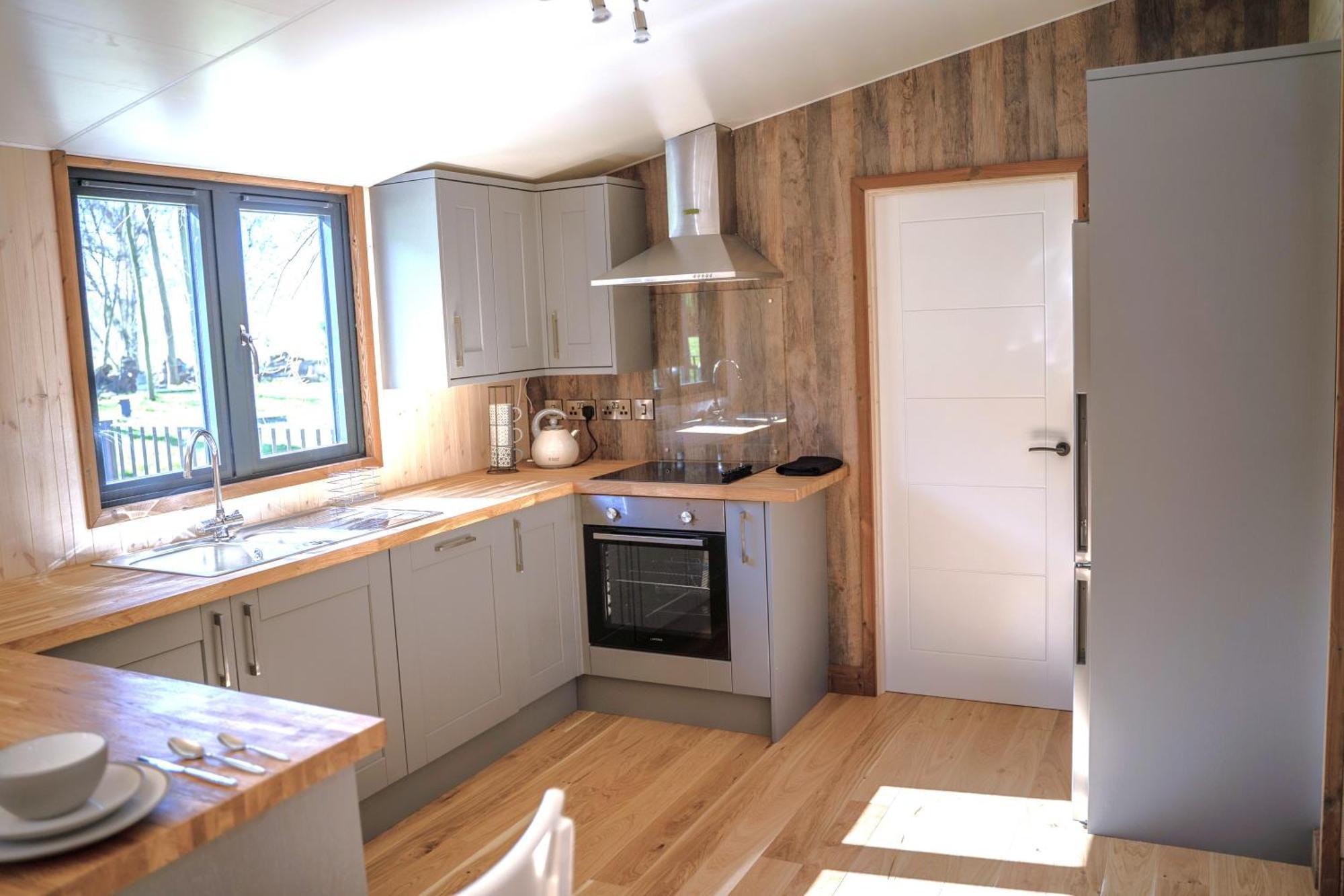 Riverside Cabins Shrewsbury Luaran gambar