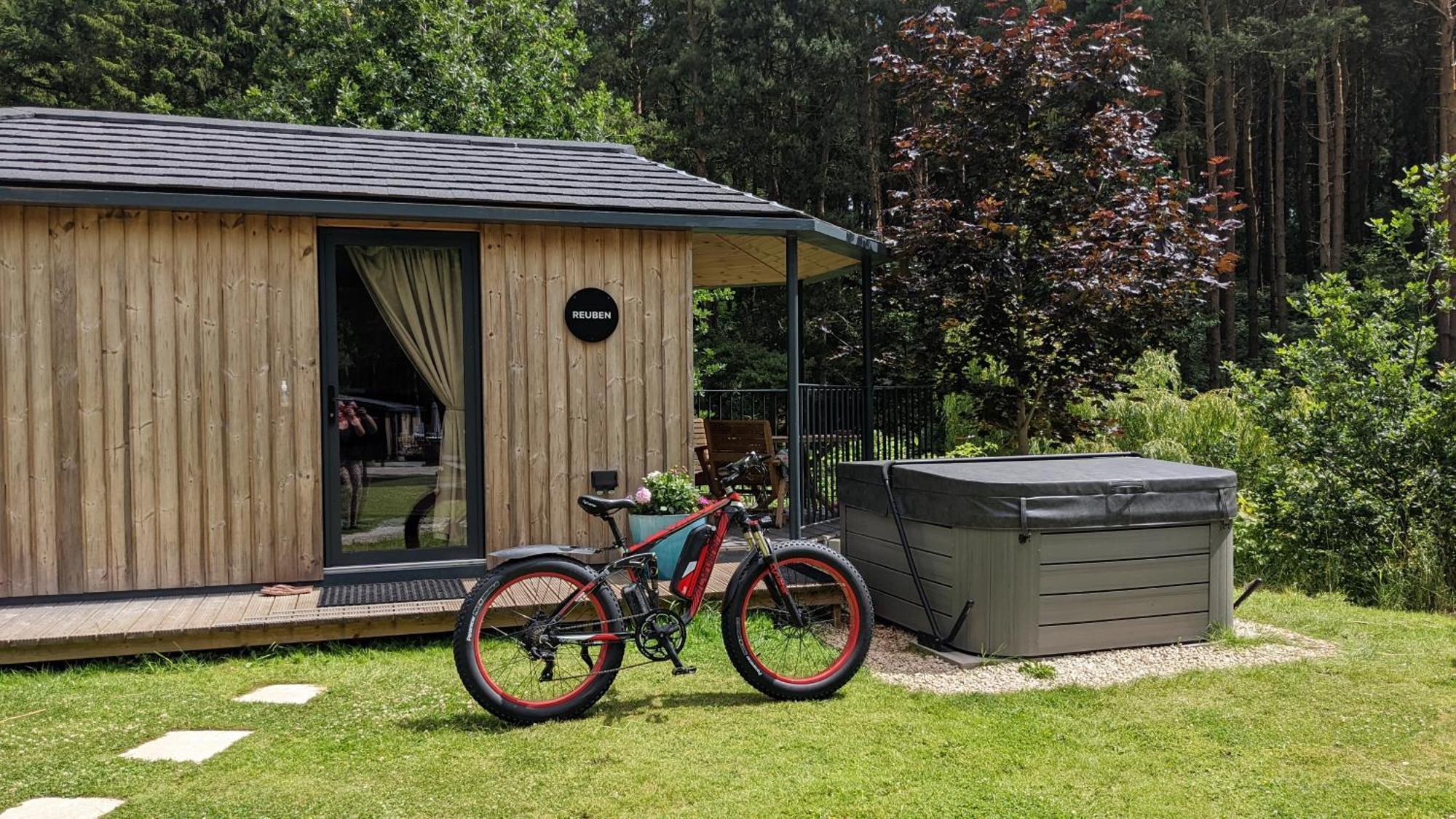 Riverside Cabins Shrewsbury Luaran gambar