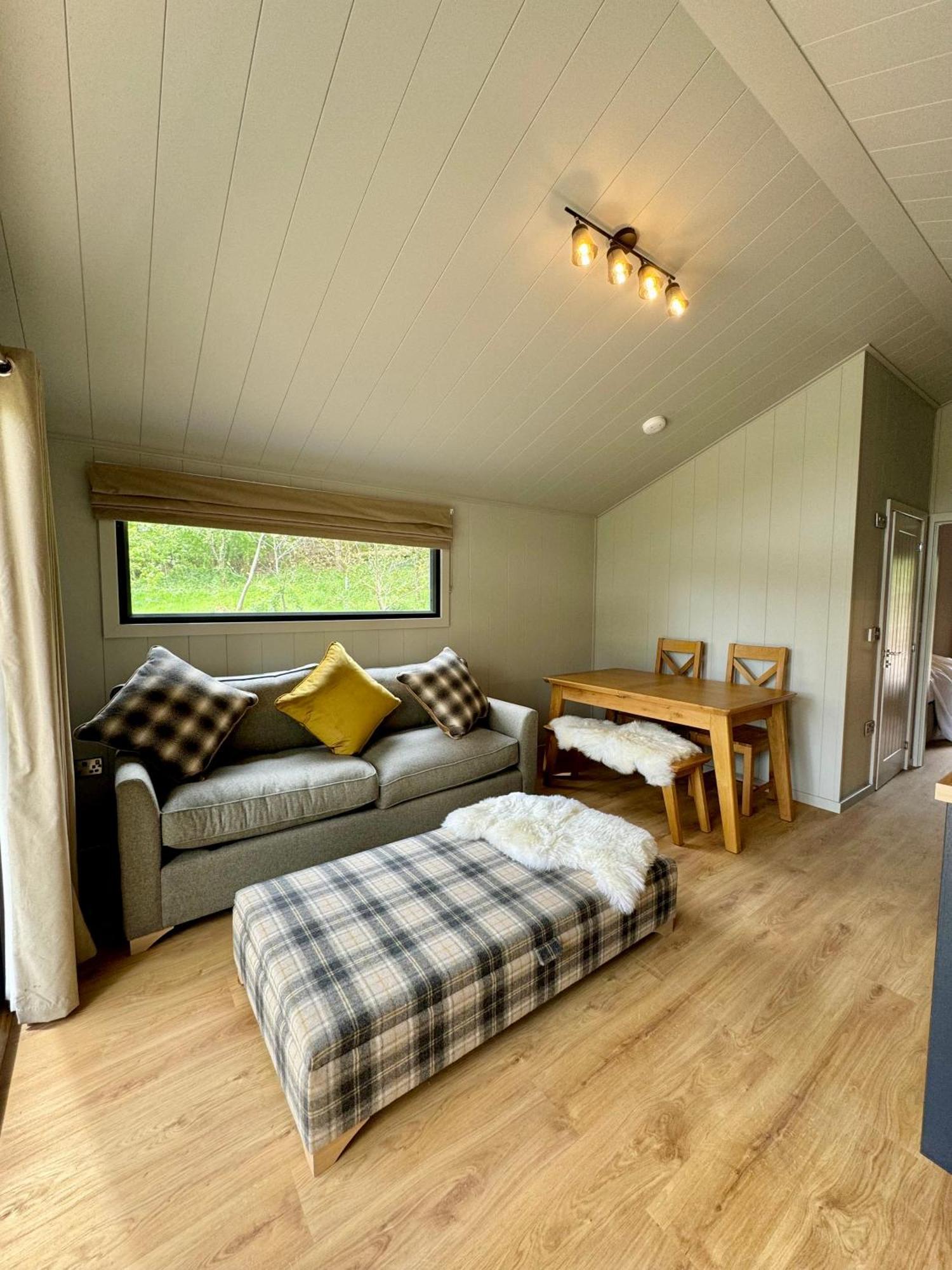 Riverside Cabins Shrewsbury Luaran gambar