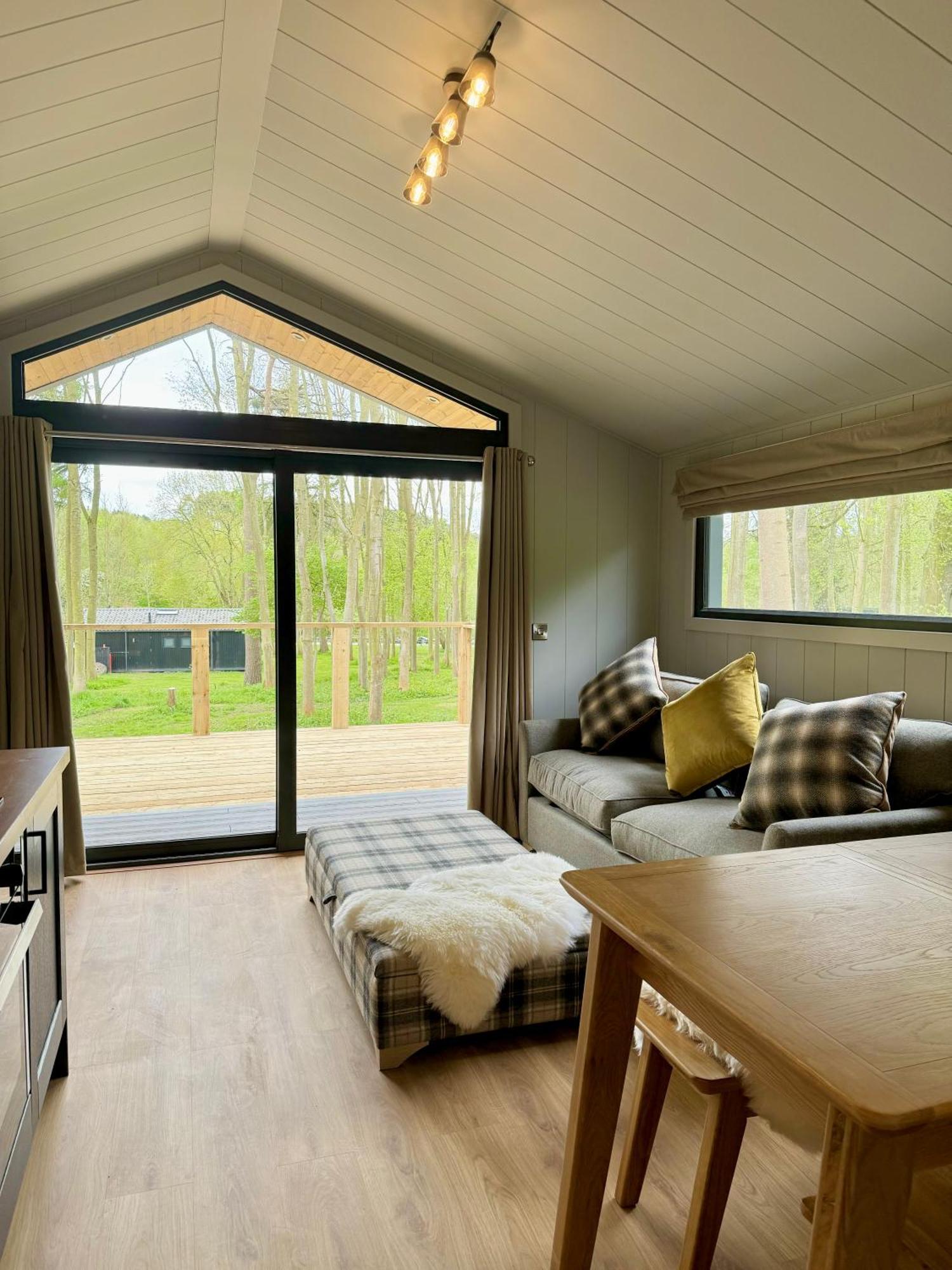 Riverside Cabins Shrewsbury Luaran gambar