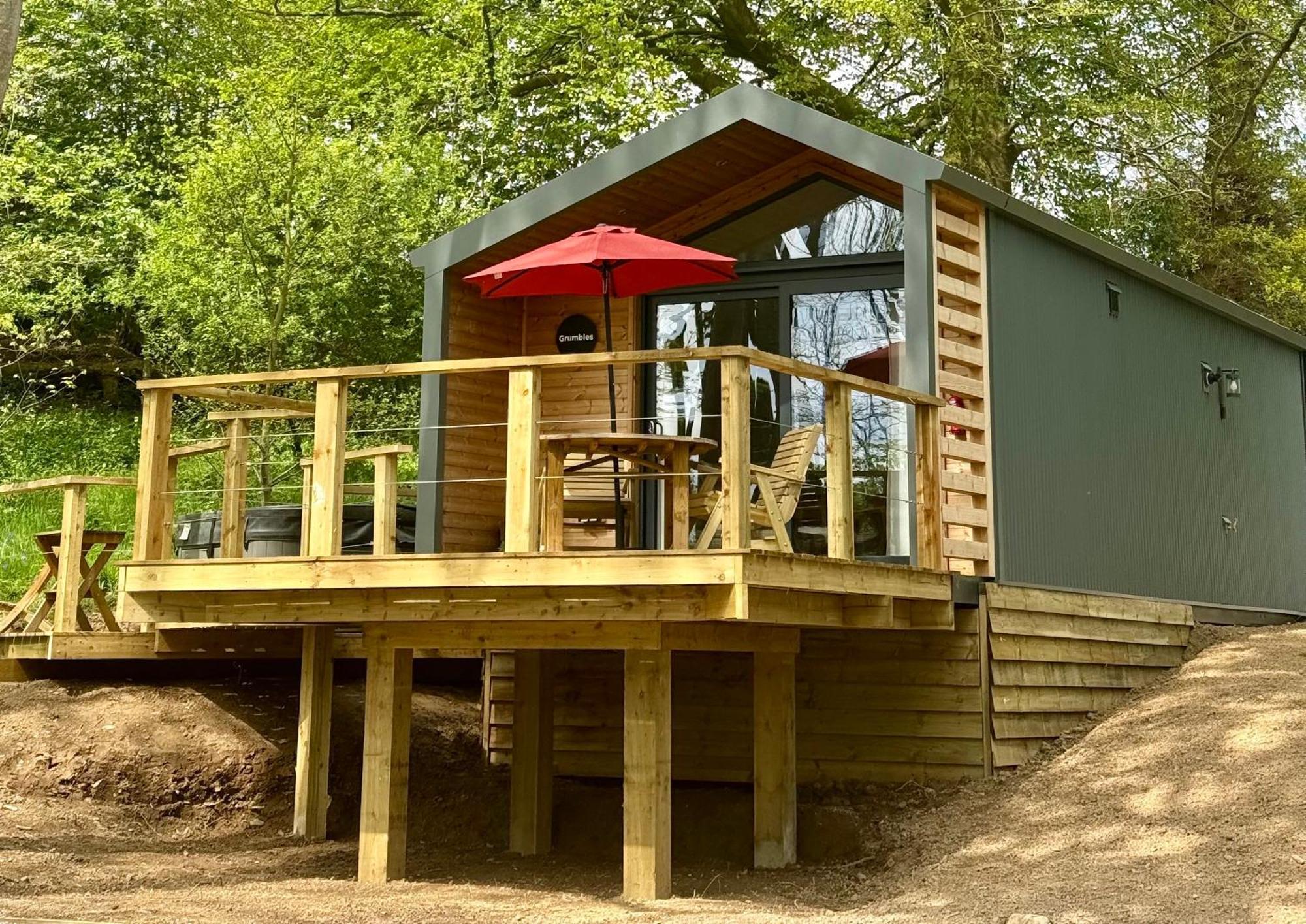 Riverside Cabins Shrewsbury Luaran gambar