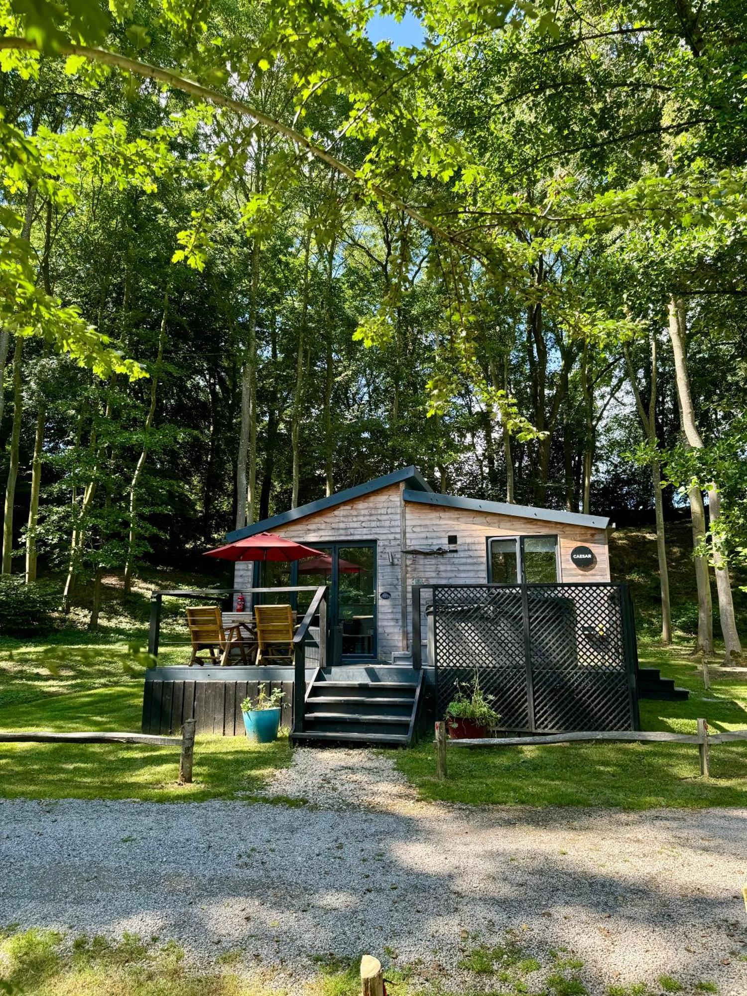 Riverside Cabins Shrewsbury Luaran gambar